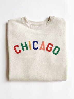 NWT Alice & Wonder Chicago Sweatshirt - Size Small